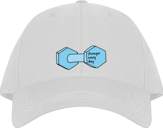 workout gym pilates Baseball cap White 26