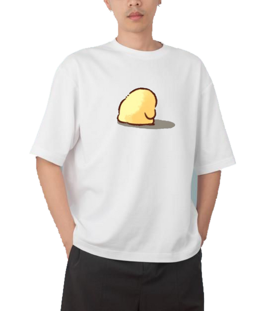 duck One Size t- shirt  White 20