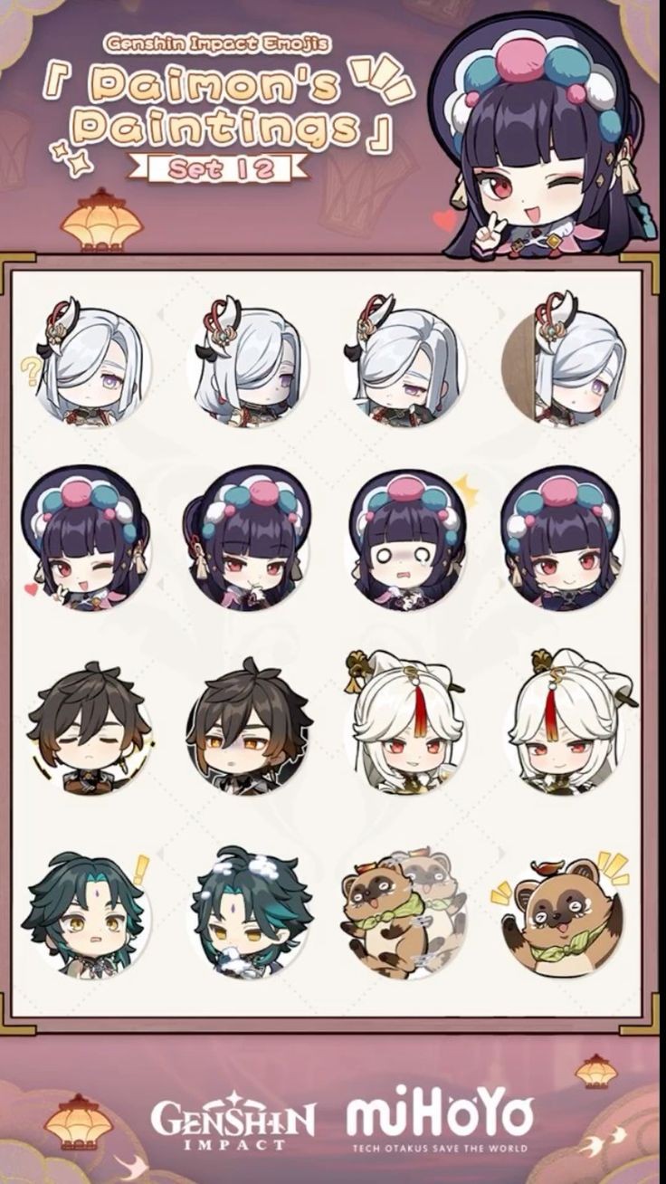 Genshin Impact Sticker 26