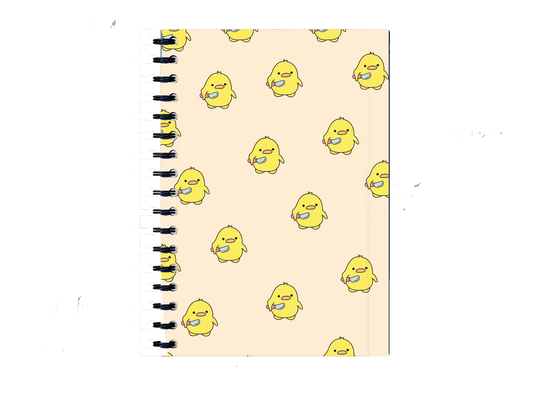 Knife Cat / Knife Chick Notebook A5 26