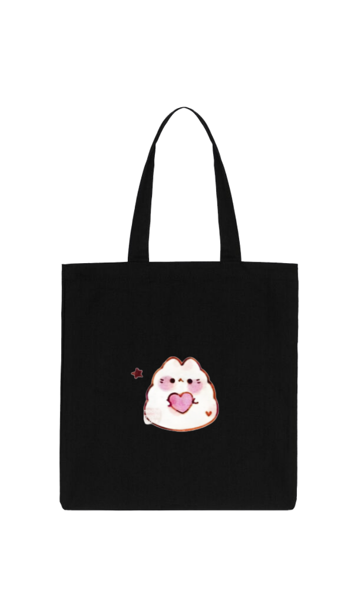 bunny tote bag White 26