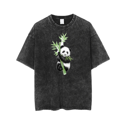 PANDA One Size t- shirt Washed 26