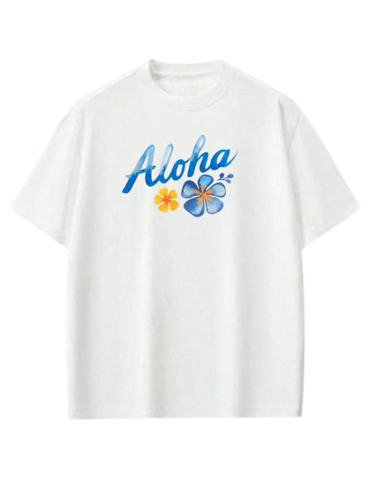 Summer Vibes t- shirt White 22