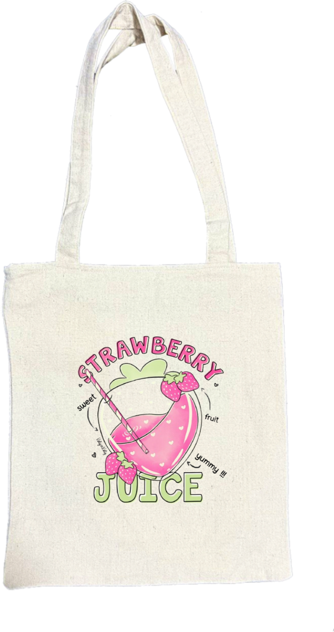 Summer Vibes tote bag Beige 26