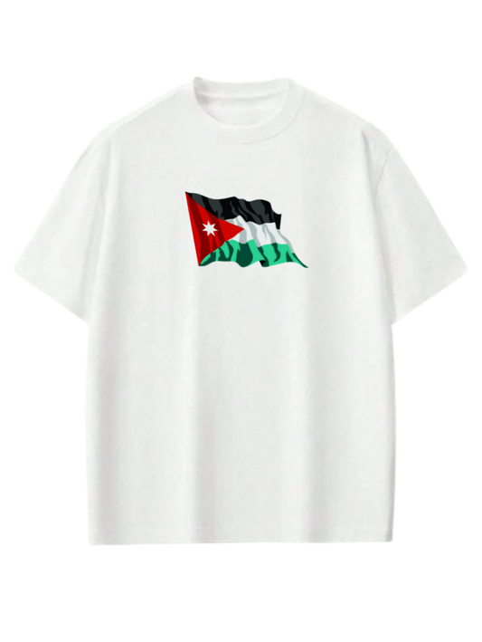 Jordan t- shirt Oversize White  26
