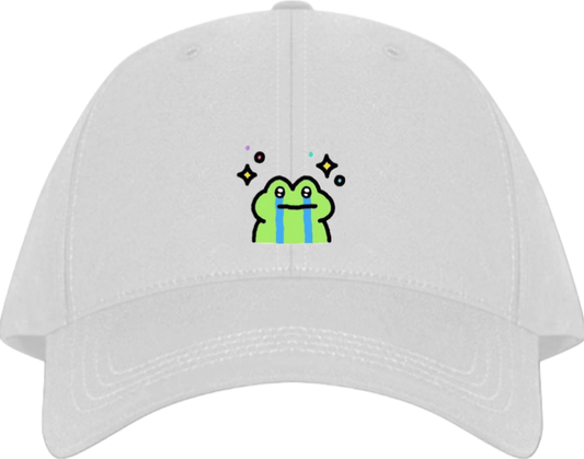 Frog Baseball cap White 26
