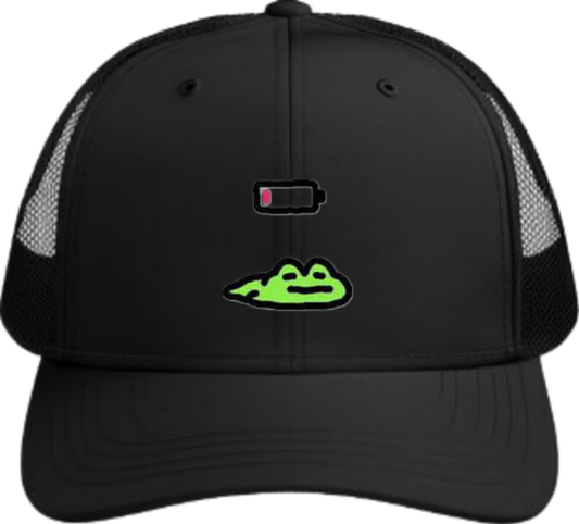 Frog Baseball cap Black 26