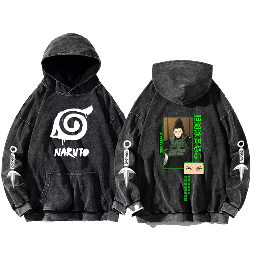 Naruto Shippuden One Size hoodie Washed Back 26