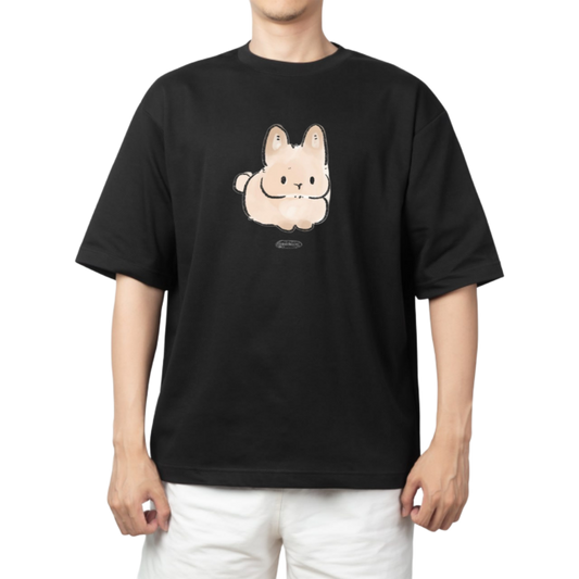 bunny One Size t- shirt Black 26