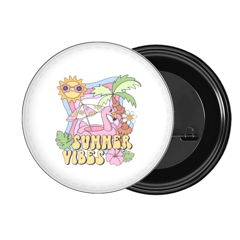 Summer Vibes brooch 26
