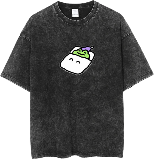 Frog One Size t- shirt Washed 26