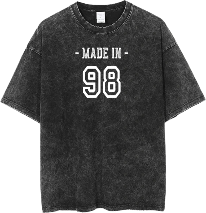 age t- shirt Washed 89