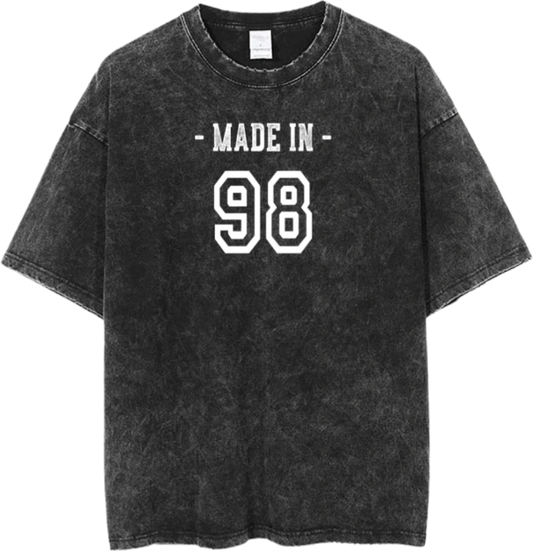 age t- shirt Washed 89