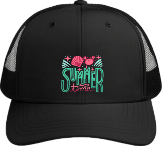 Summer Vibes Baseball cap Black 26