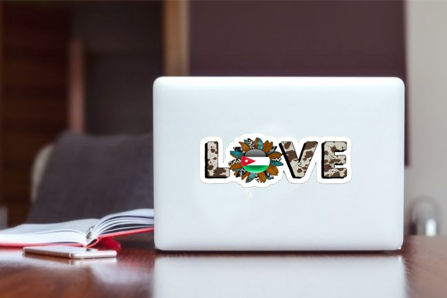 Jordan Laptop Sticker 26