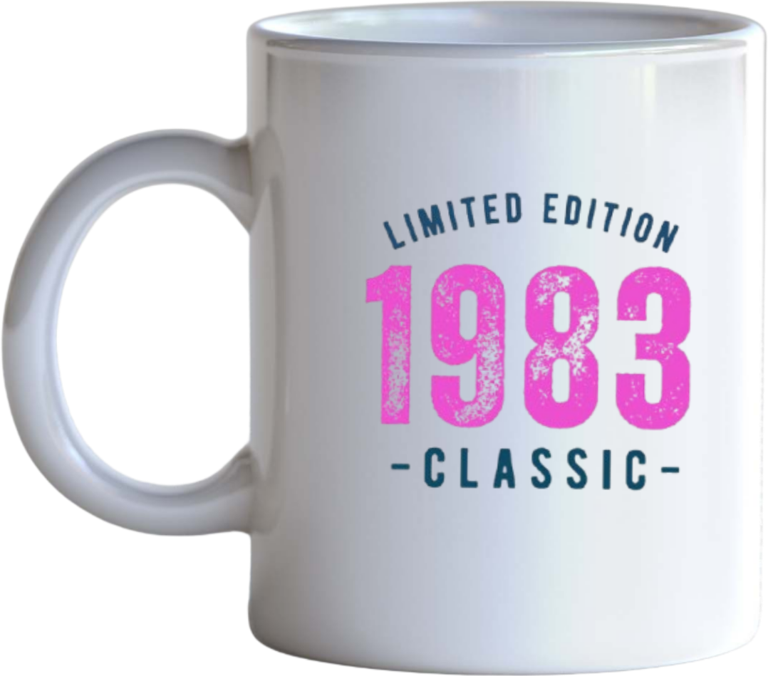 age Mug 1983