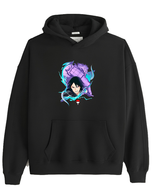 Naruto Shippuden One Size hoodie Black 66