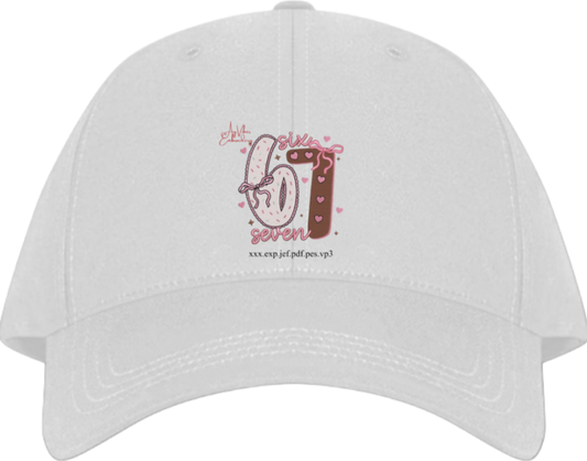 67 designs Baseball cap White 26