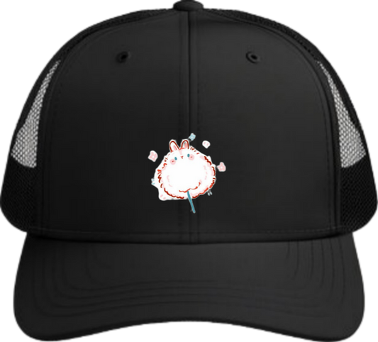 bunny Baseball cap Black 26