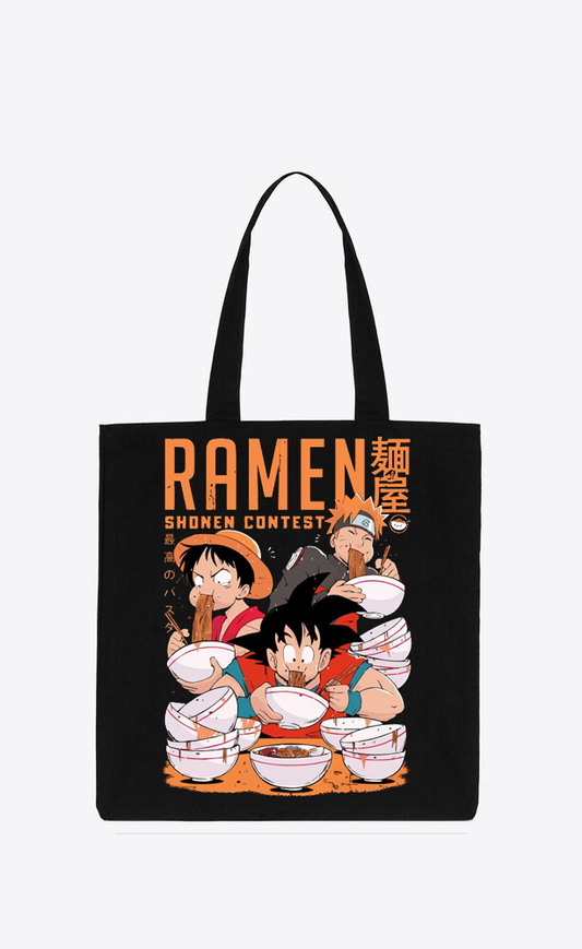 Naruto Shippuden tote bag Black 26