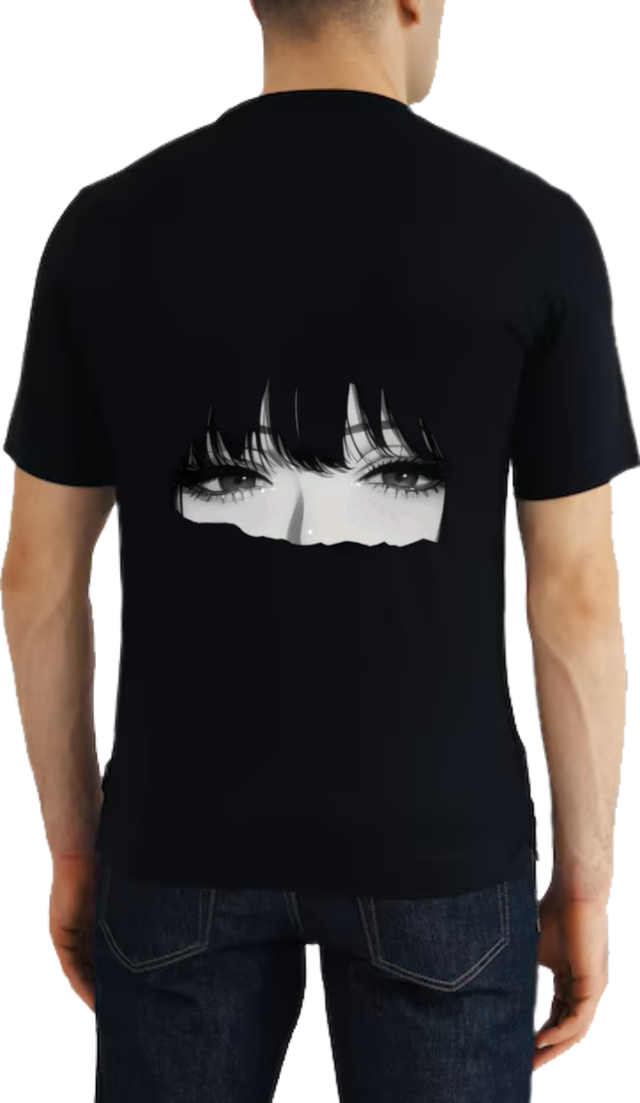 Kakegurui t- shirt One Size Black back 26