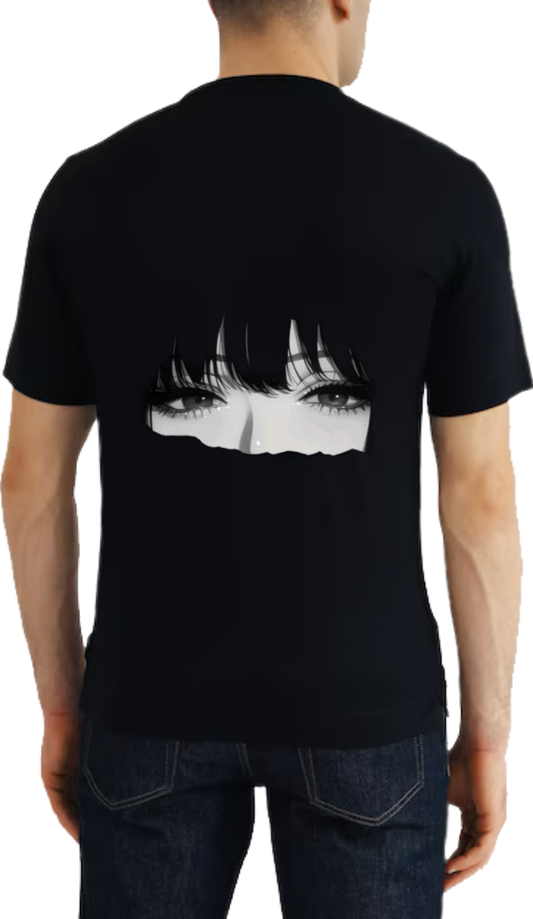 Kakegurui t- shirt One Size Black back 26