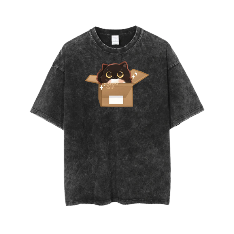 cat One Size t- shirt  Washed 26
