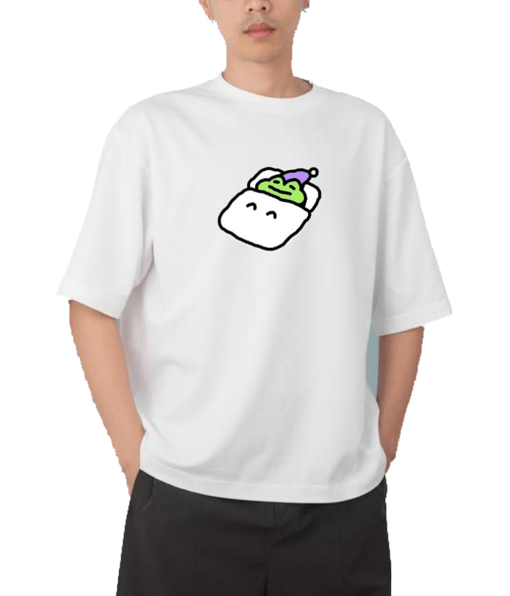 Frog One Size t- shirt White 26
