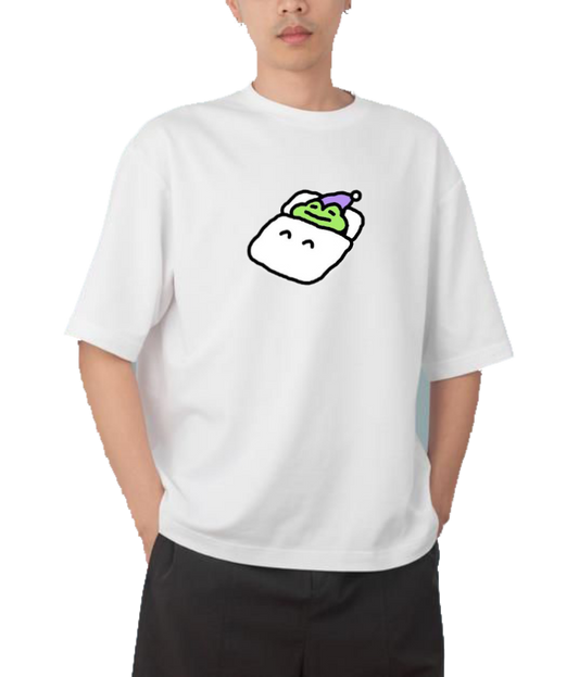 Frog One Size t- shirt White 26