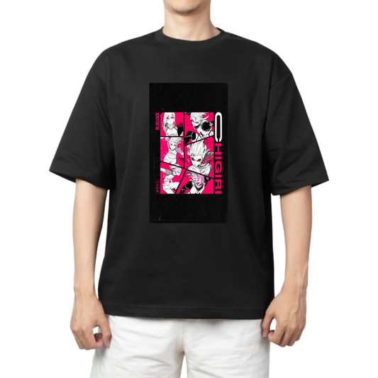 blue lock t- shirt One Size Black 44