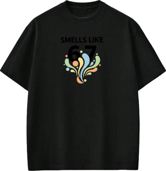 67 designs One Size t- shirt Black 26