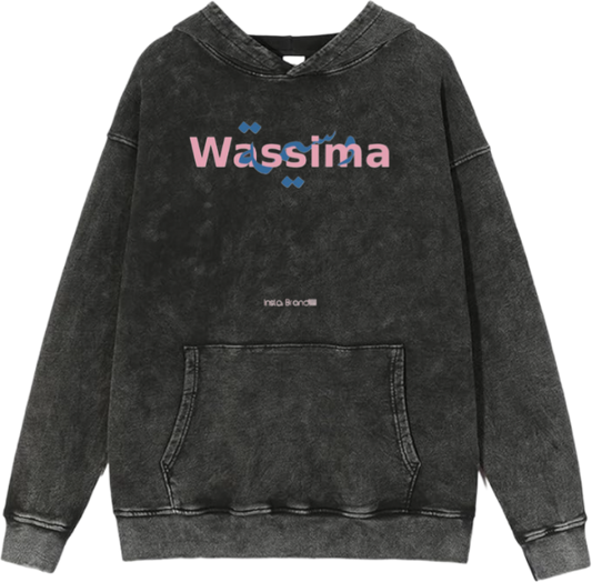 names One Size hoodie Washed Wassima 26