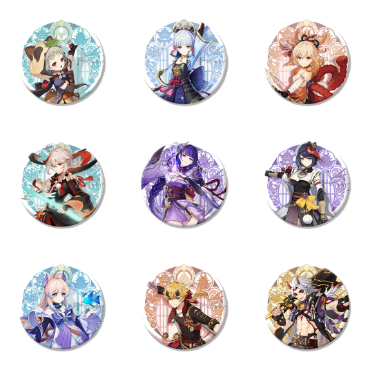 Genshin Impact brooch 109