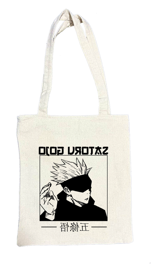 jujutsu kaisen GOJO  tote bag biege 26