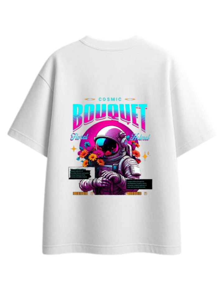 aliens One Size t- shirt White Back 26