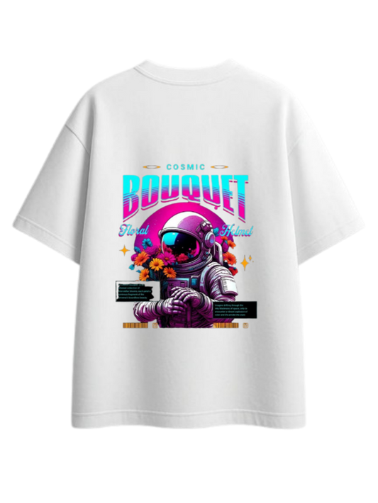 aliens One Size t- shirt White Back 26