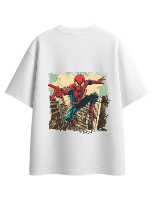 Spiderman t- shirt One Size White Back 26
