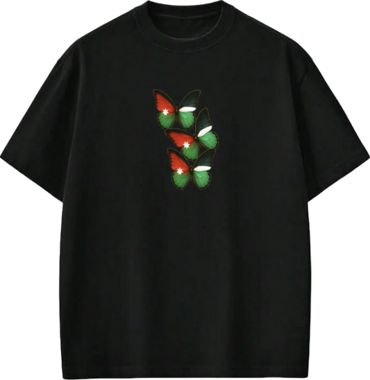 Jordan t- shirt Oversize Black 26