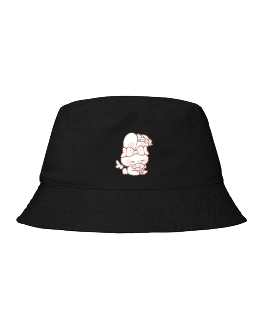 bunny Bucket hat Fishman hat cap Black 26