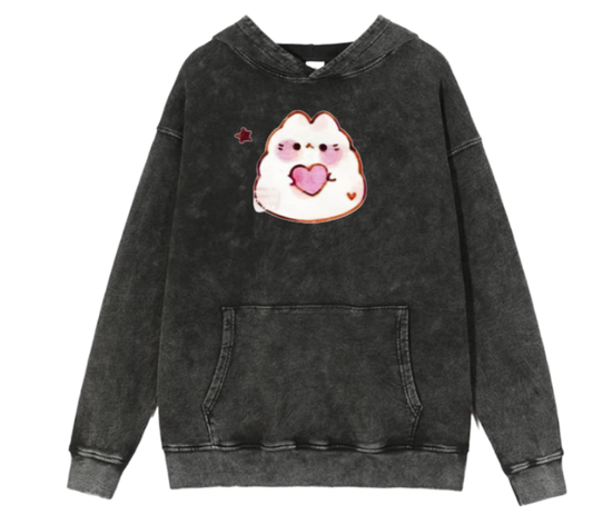 bunny Oversize Hoodie Washed 26