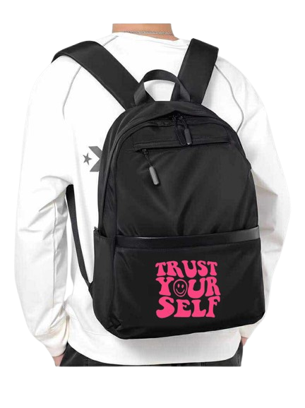 TRUST YOUR SELF School Back bag bag 75