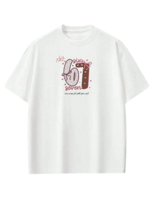 67 designs One Size t- shirt White 26