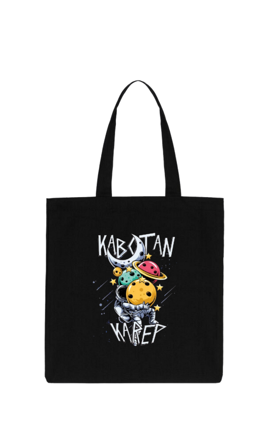 aliens tote bag Black 32