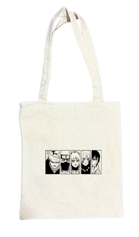 Naruto Shippuden tote bag beige 26