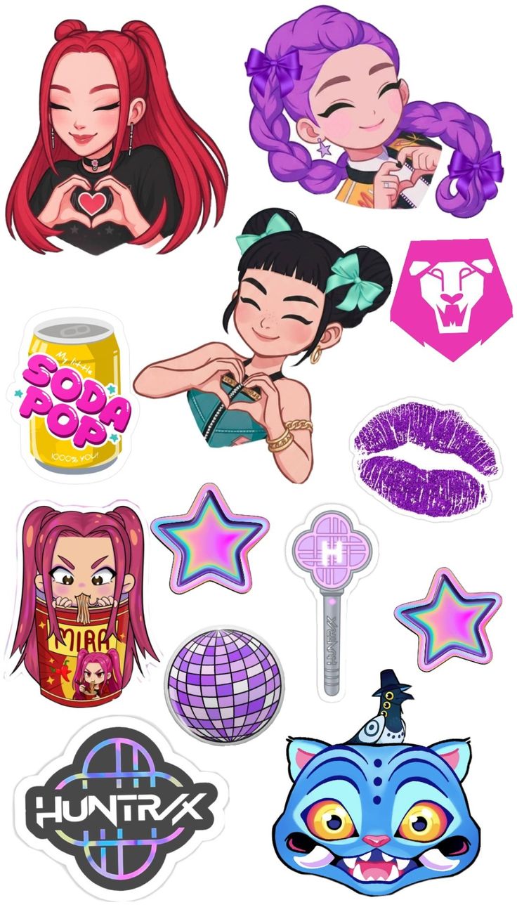 Hunterix kpop Sticker 26