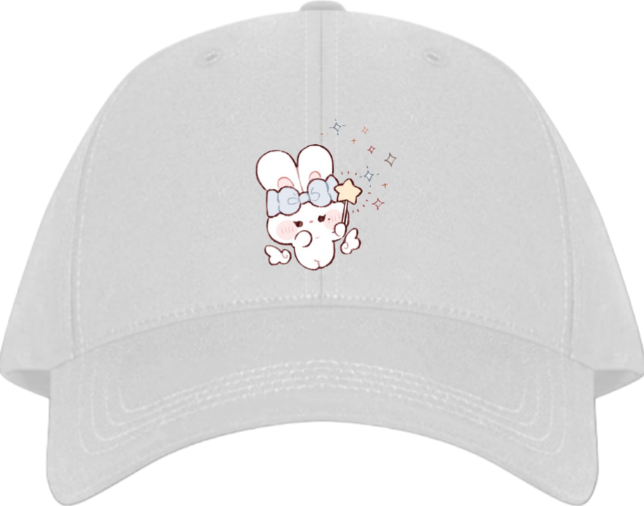 bunny Baseball cap White 26