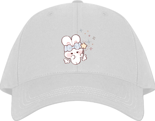 bunny Baseball cap White 26