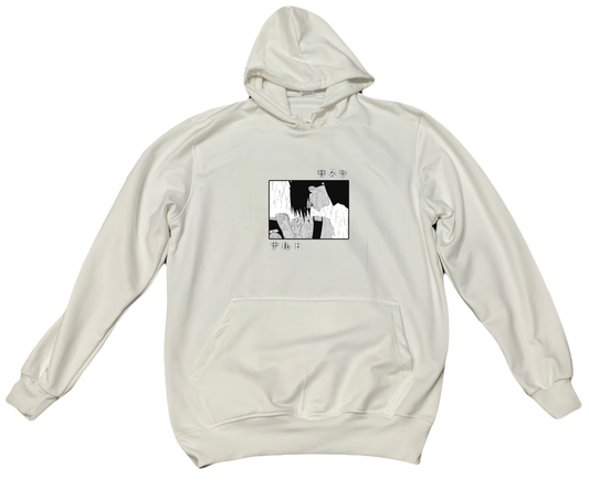 Naruto Shippuden One Size hoodie White 26