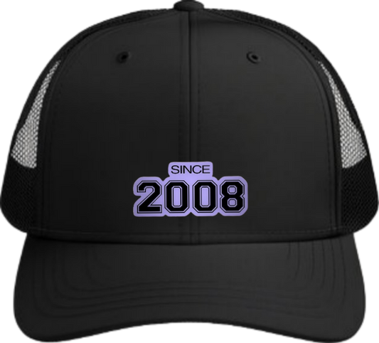 age Baseball cap Black 2008
