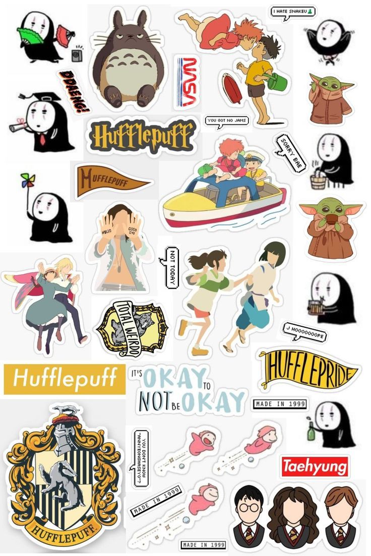 My Neighbor Totoro Sticker 197